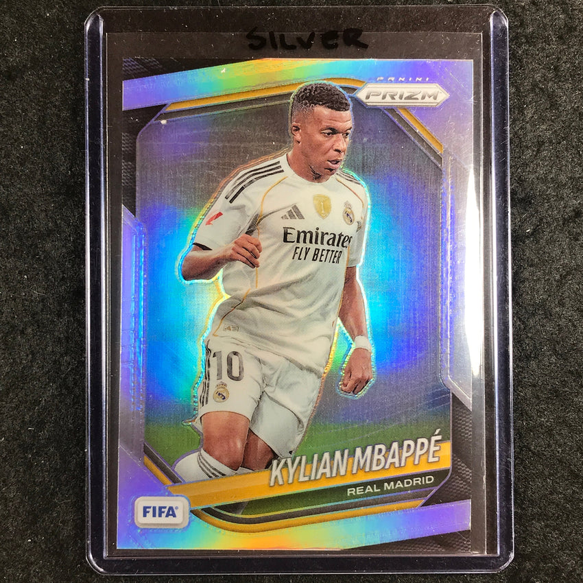 2025-26 Prizm FIFA KYLIAN MBAPPE Silver Prizm #181