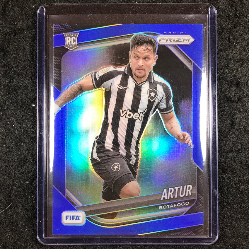 2025-26 Prizm FIFA ARTUR Rookie Blue Prizm /199 #74