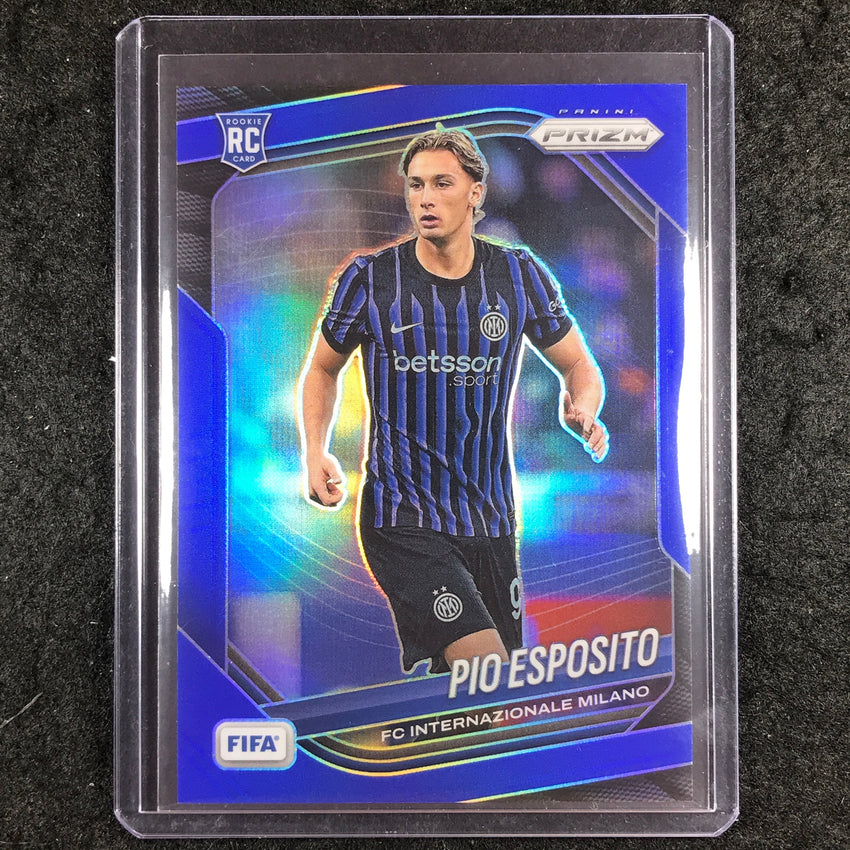2025-26 Prizm FIFA PIO ESPOSITO Rookie Blue Prizm /199 #78