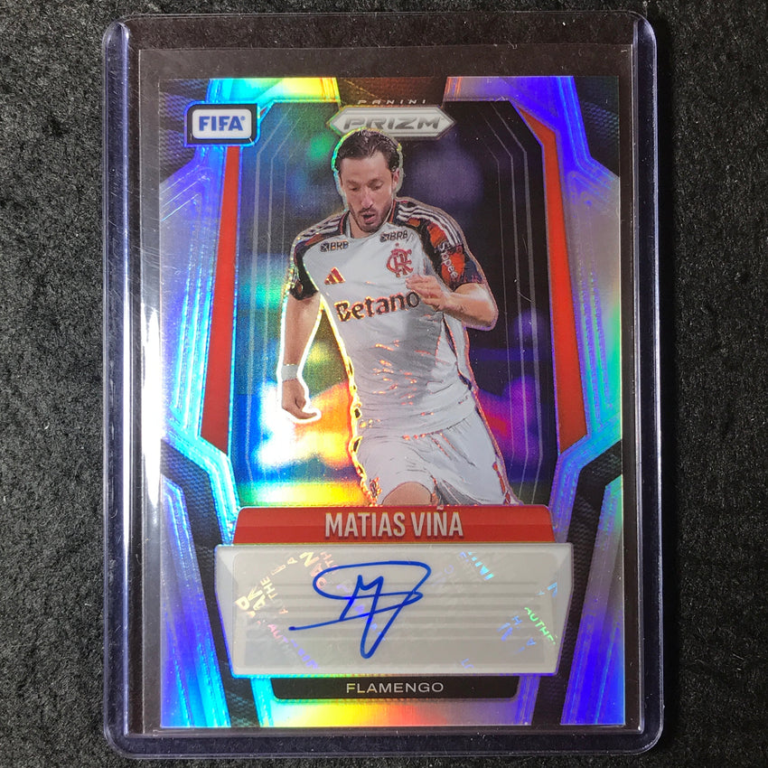 2025-26 Prizm FIFA MATIAS VINA Signatures Auto Silver Prizm 70/199