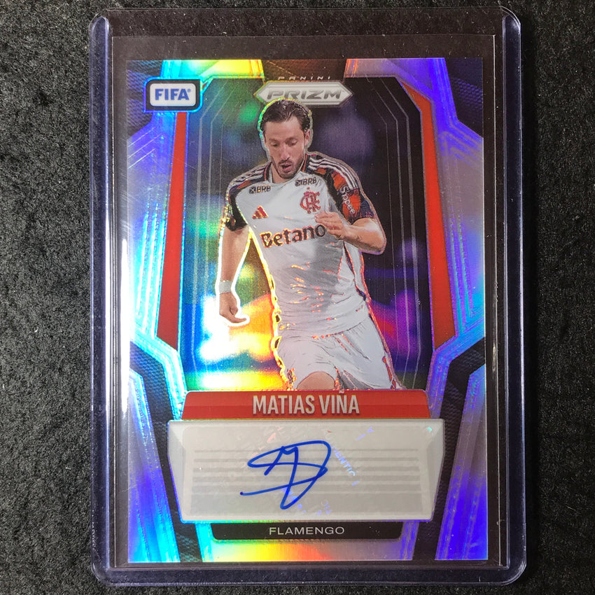 2025-26 Prizm FIFA MATIAS VINA Signatures Auto Silver Prizm 121/199