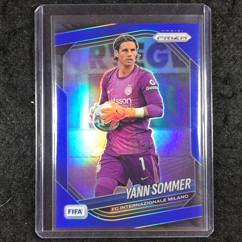 2025-26 Prizm FIFA YANN SOMMER Blue Prizm /199 #79