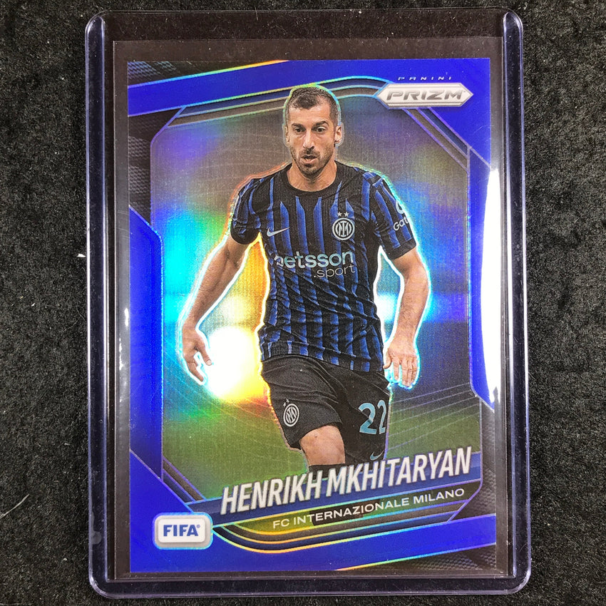 2025-26 Prizm FIFA HENRIKH MKHITARYAN Blue Prizm /199 #87