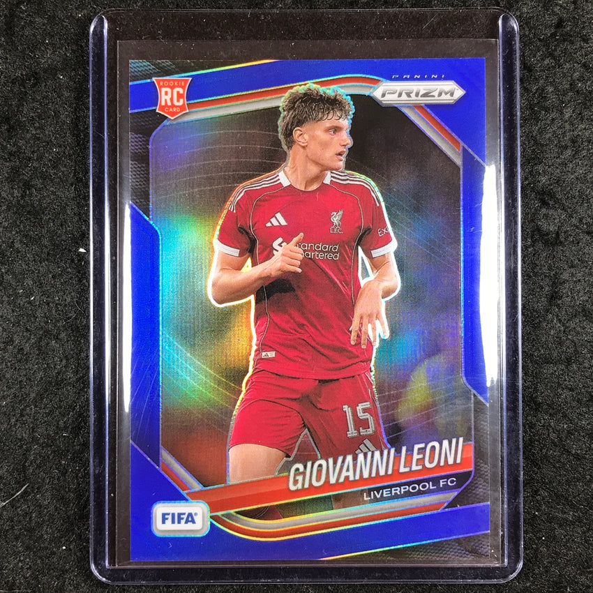 2025-26 Prizm FIFA GIOVANNI LEONI Rookie Blue Prizm /199 #95
