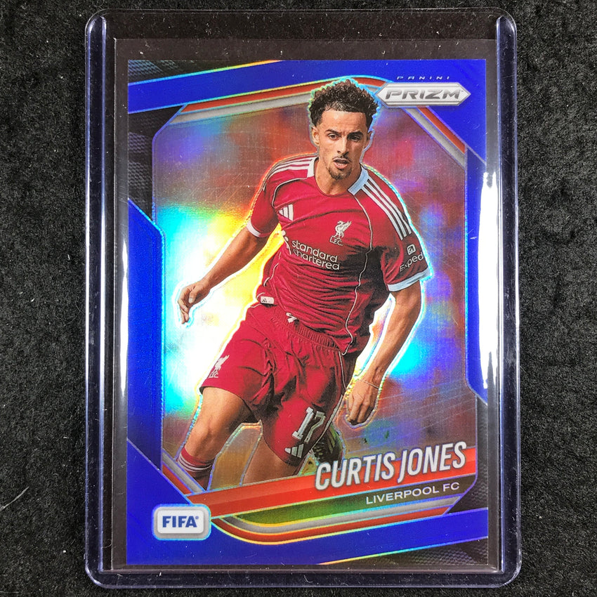 2025-26 Prizm FIFA CURTIS JONES Blue Prizm /199 #98