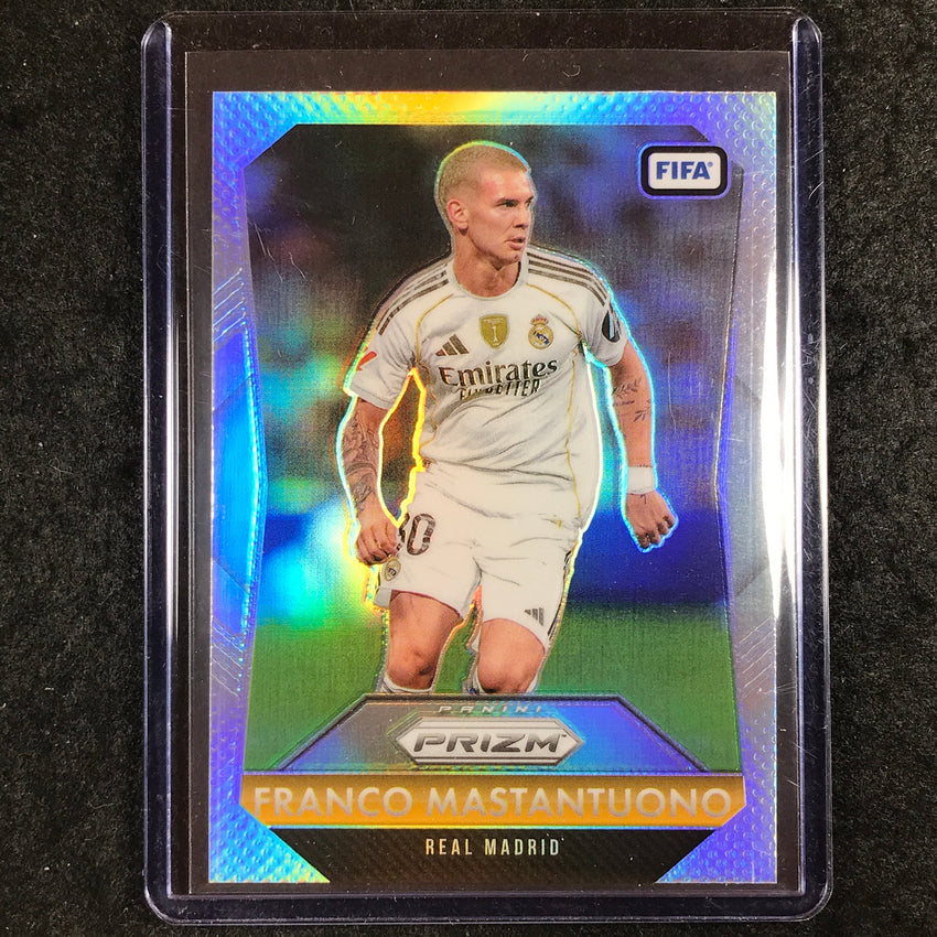 2025-26 Prizm FIFA FRANCO MASTANTUONO 2015 Prizm Flashback Silver #4