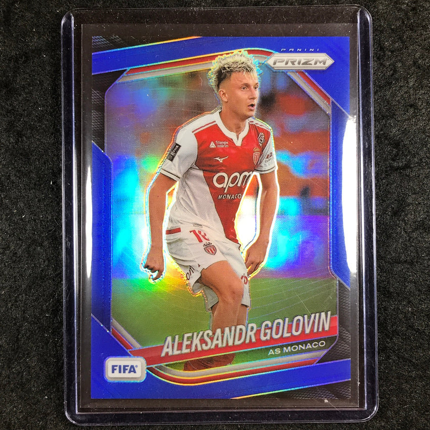 2025-26 Prizm FIFA ALEKSANDR GOLOVIN Blue Prizm /199 #108