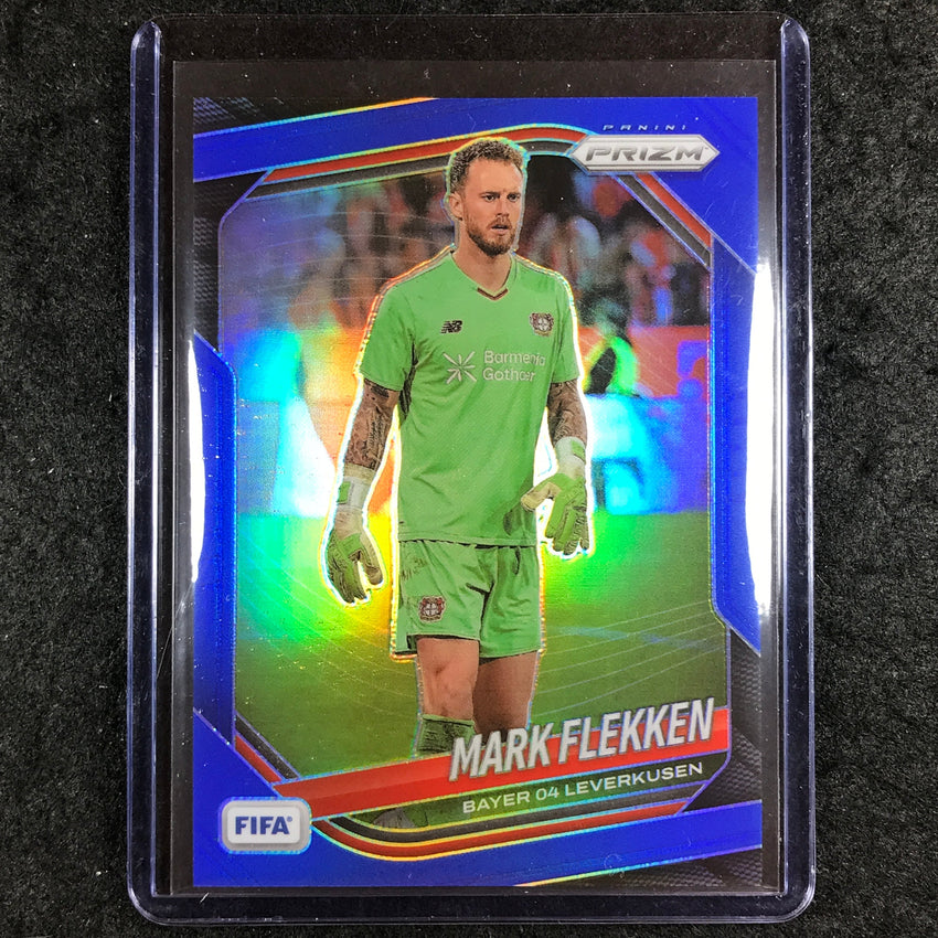 2025-26 Prizm FIFA MARK FLEKKEN Blue Prizm /199 #109