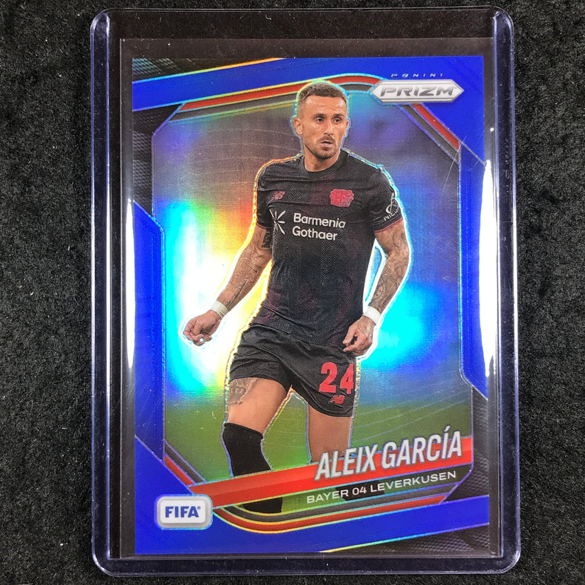 2025-26 Prizm FIFA ALEIX GARCIA Blue Prizm /199 #110