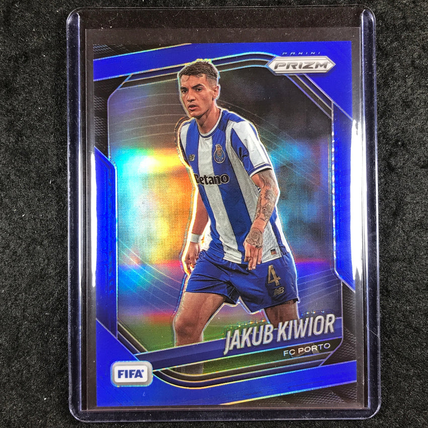 2025-26 Prizm FIFA JAKUB KIWIOR Blue Prizm /199 #114