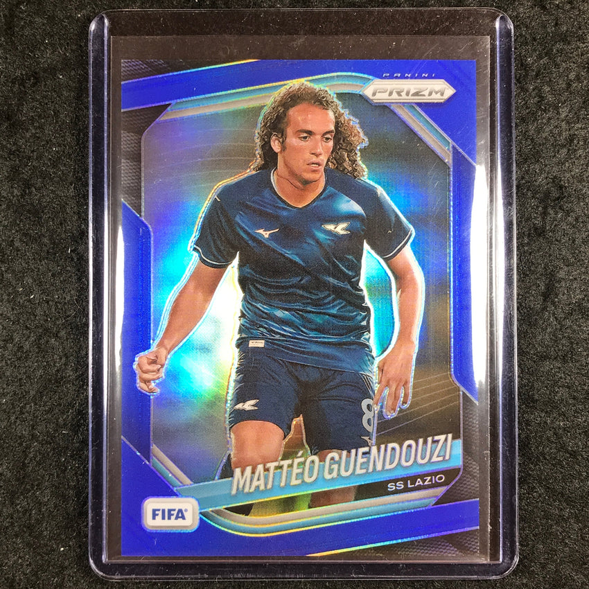 2025-26 Prizm FIFA MATTEO GUENDOUZI Blue Prizm /199 #118
