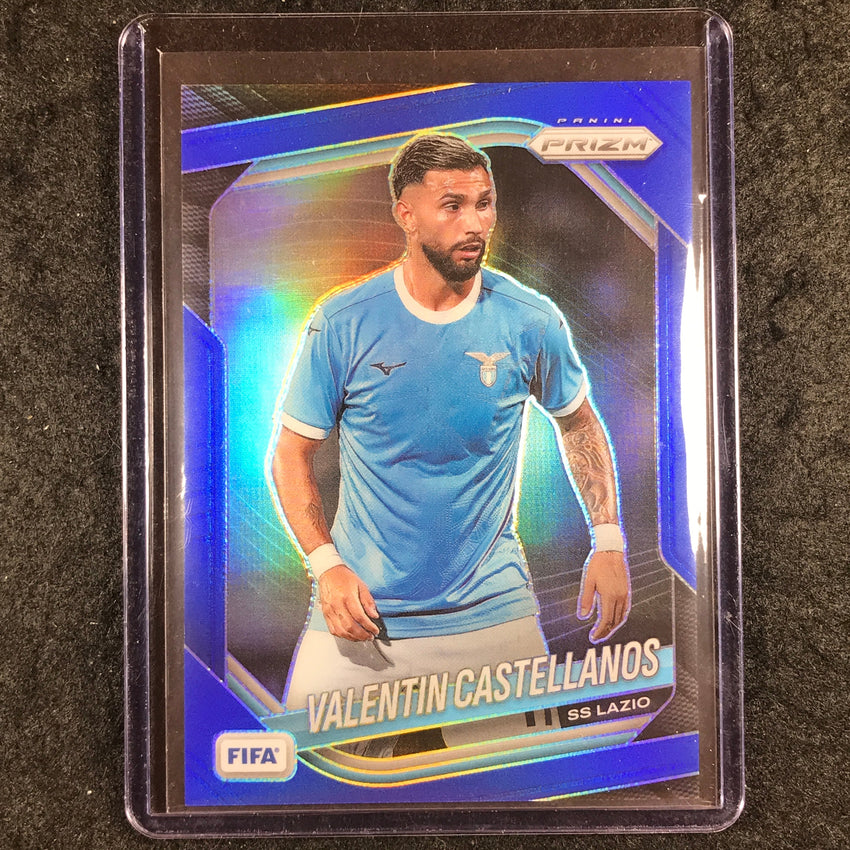 2025-26 Prizm FIFA VALENTIN CASTELLANOS Blue Prizm /199 #119