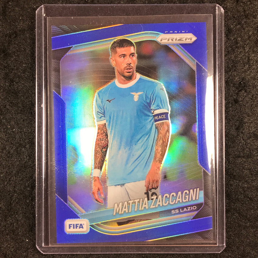 2025-26 Prizm FIFA MATTIA ZACCAGNI Blue Prizm /199 #120