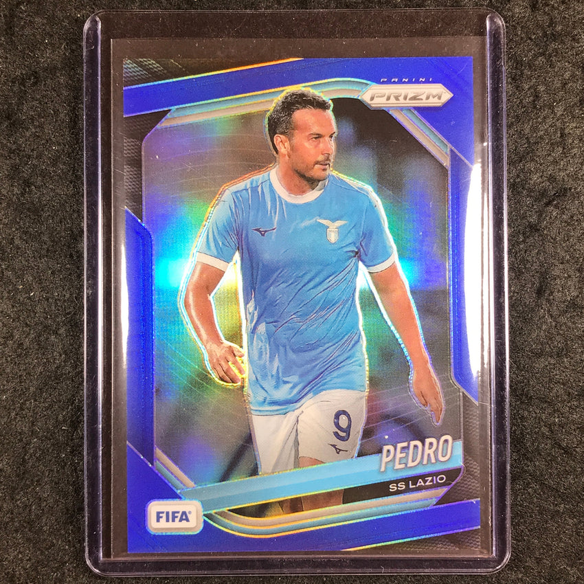2025-26 Prizm FIFA PEDRO Blue Prizm /199 #123