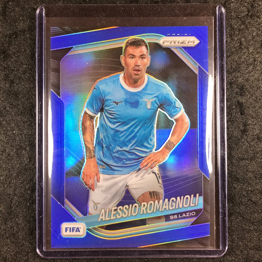 2025-26 Prizm FIFA ALESSIO ROMAGNOLI Blue Prizm /199 #125
