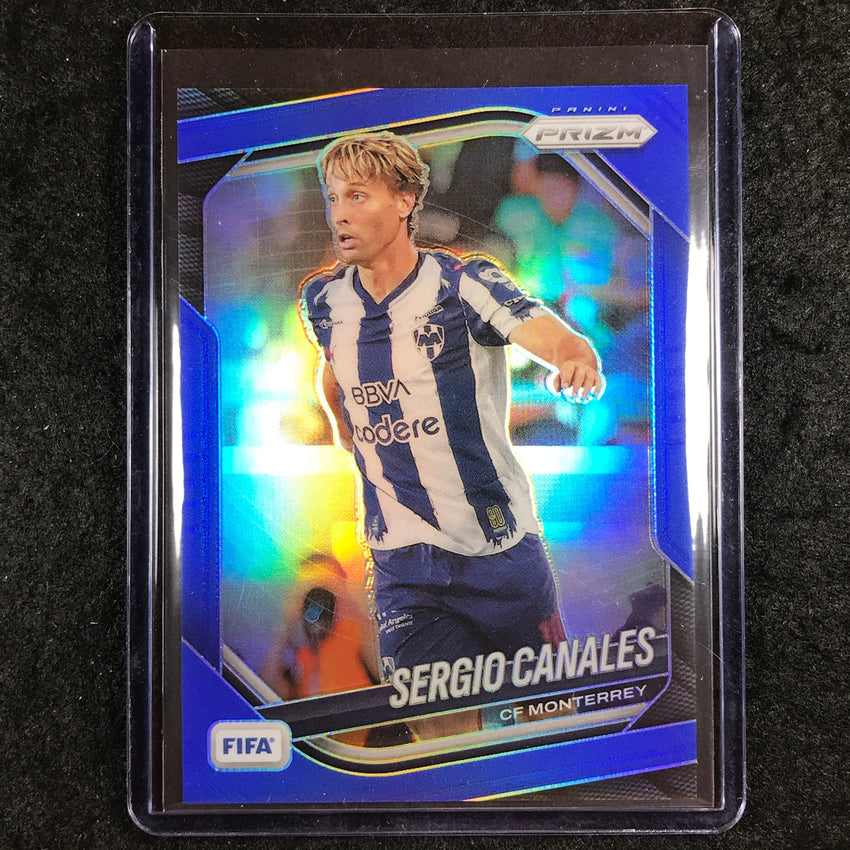 2025-26 Prizm FIFA SERGIO CANALES Blue Prizm /199 #130