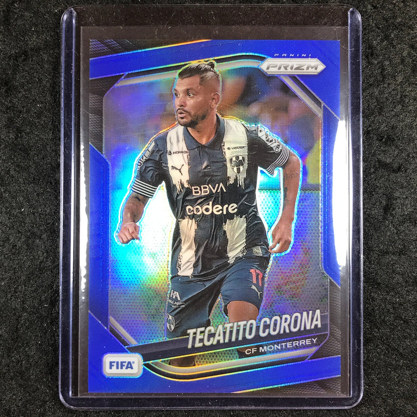 2025-26 Prizm FIFA TECATITO CORONA Blue Prizm /199 #136