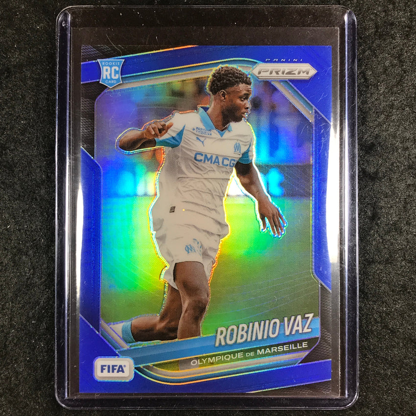 2025-26 Prizm FIFA ROBINIO VAZ Rookie Blue Prizm /199 #140