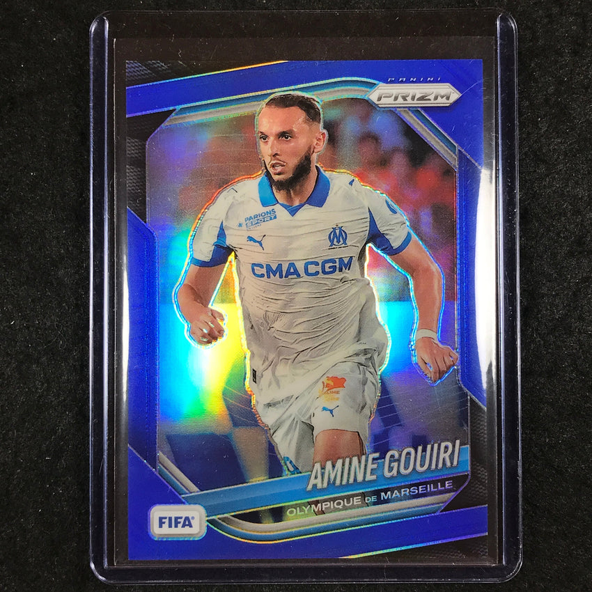 2025-26 Prizm FIFA AMINE GOUIRI Blue Prizm /199 #142