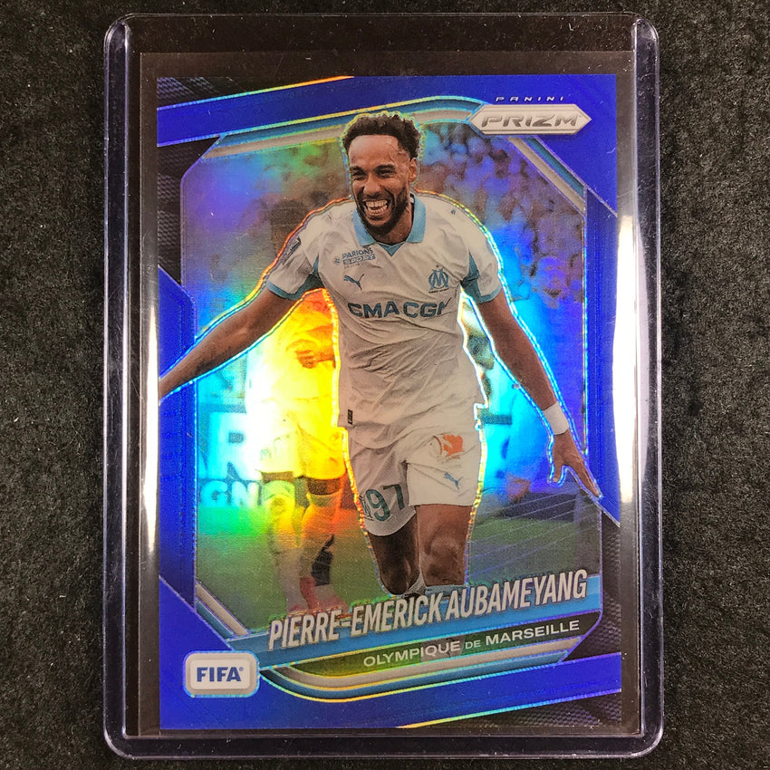 2025-26 Prizm FIFA PIERRE-EMERICK AUBAMEYANG Blue Prizm /199 #143