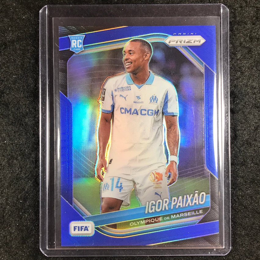 2025-26 Prizm FIFA IGOR PAIXAO Rookie Blue Prizm /199 #146