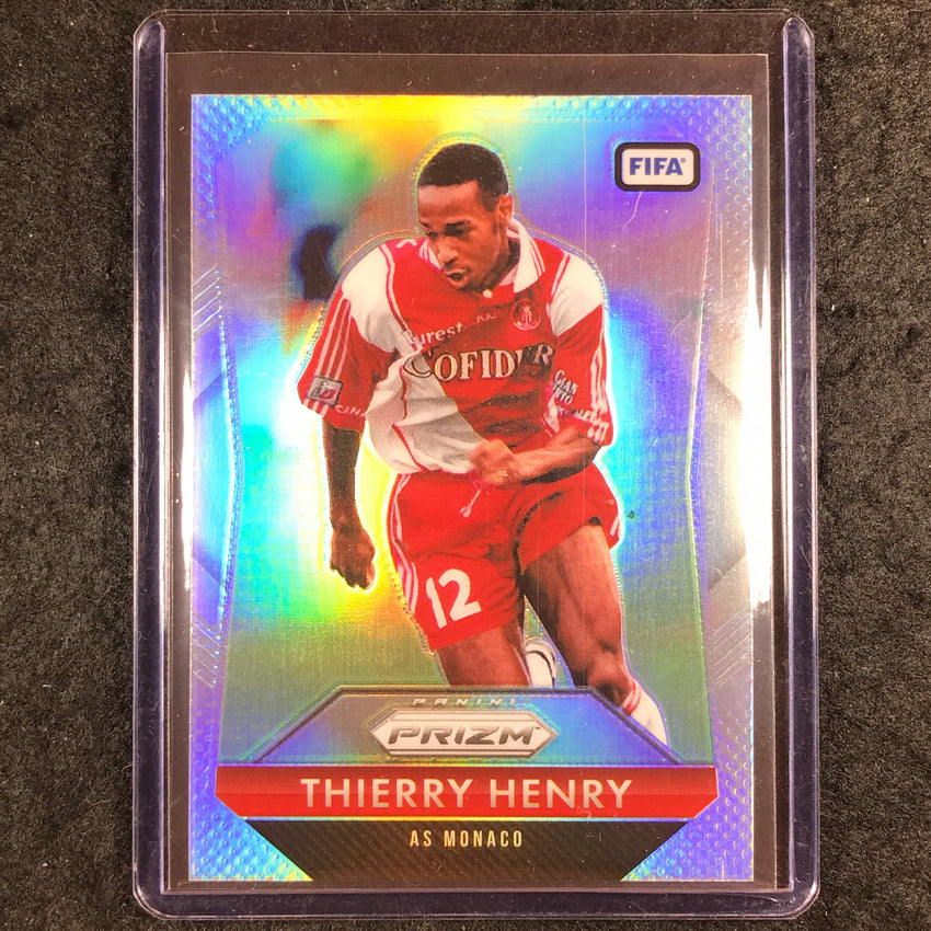 2025-26 Prizm FIFA THIERRY HENRY 2015 Prizm Flashback Silver #15