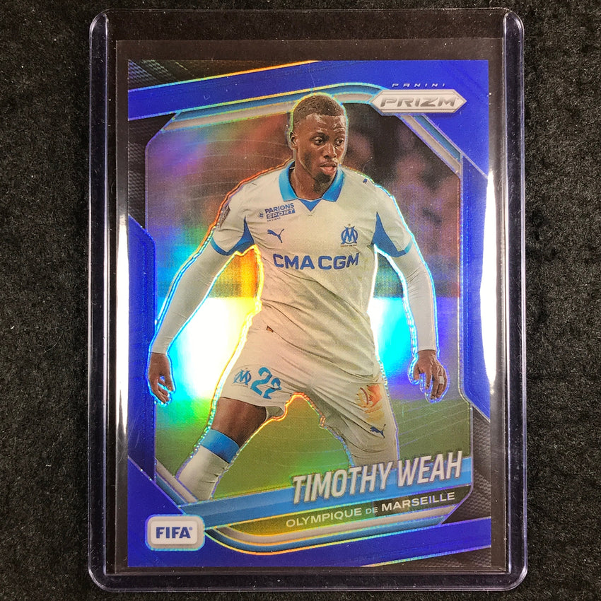 2025-26 Prizm FIFA TIMOTHY WEAH Blue Prizm /199 #147
