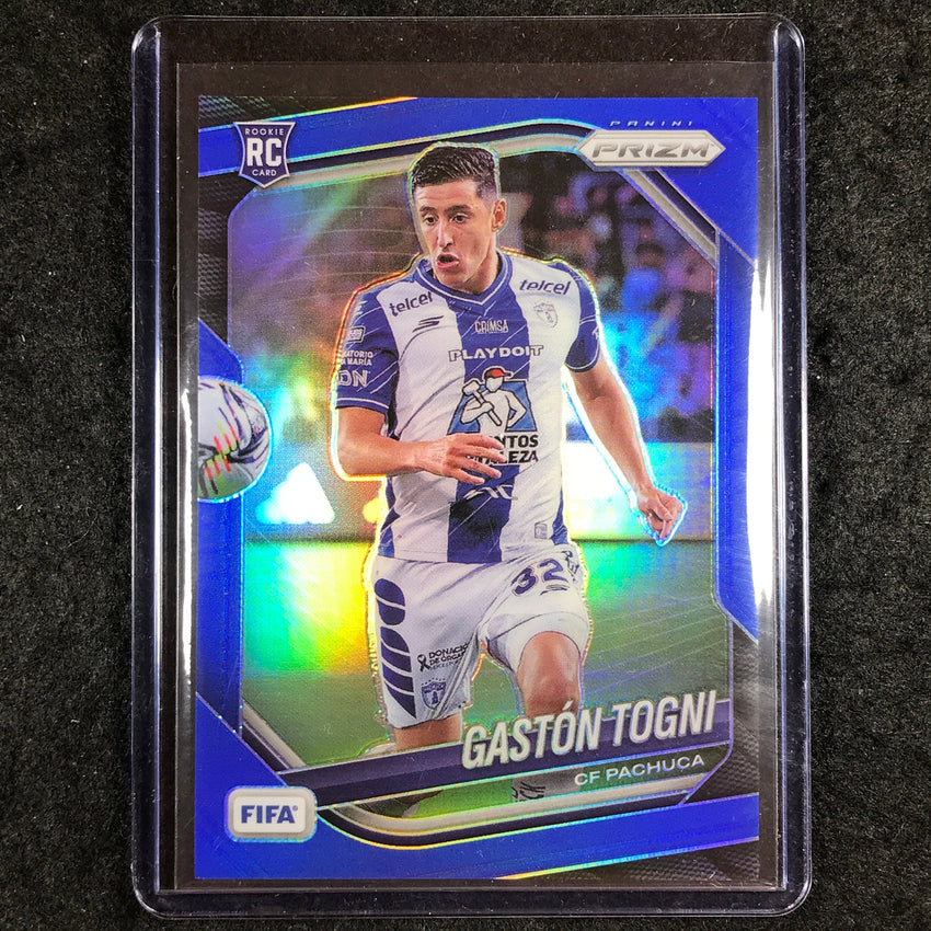 2025-26 Prizm FIFA GASTON TOGNI Rookie Blue Prizm /199 #158