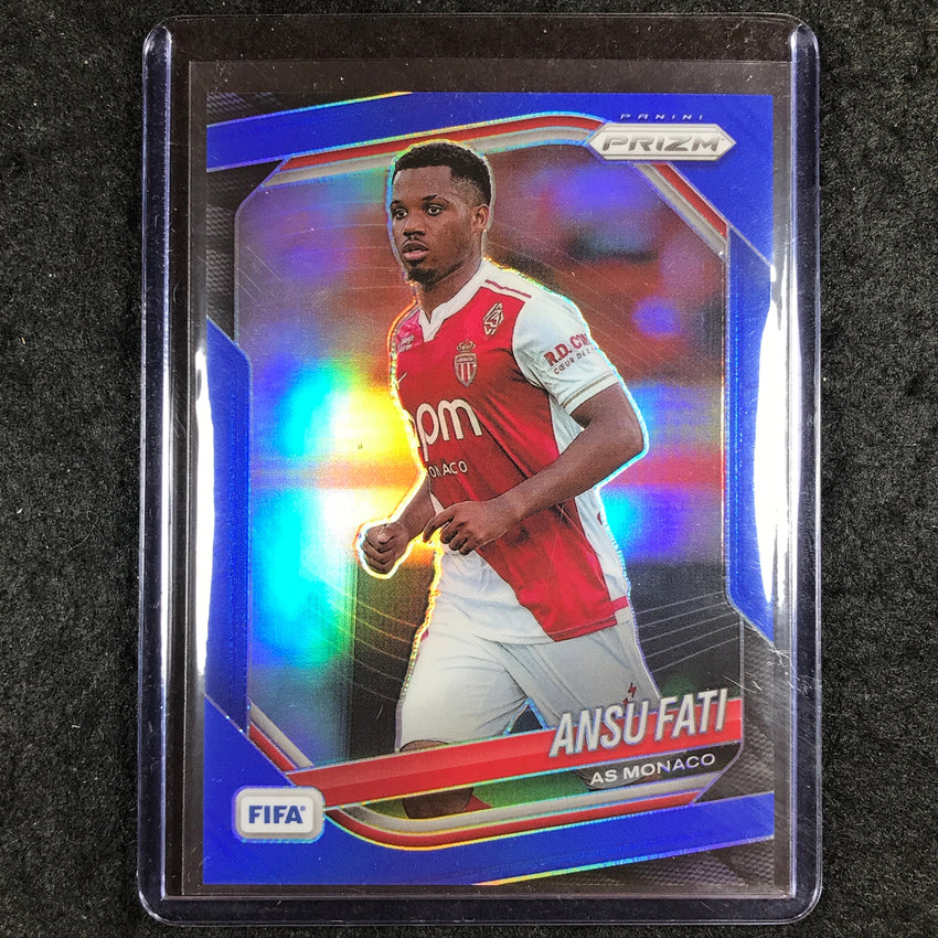 2025-26 Prizm FIFA ANSU FATI Blue Prizm /199 #159