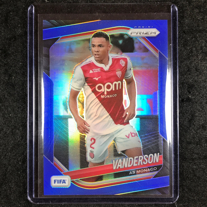 2025-26 Prizm FIFA VANDERSON Blue Prizm /199 #162