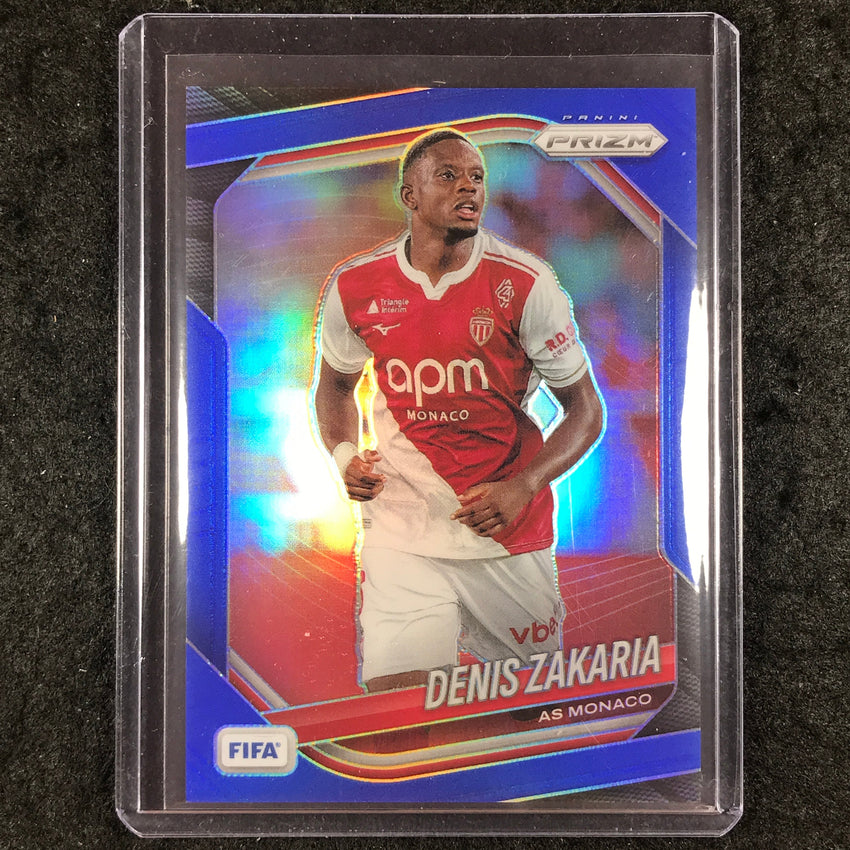 2025-26 Prizm FIFA DENIS ZAKARIA Blue Prizm /199 #164