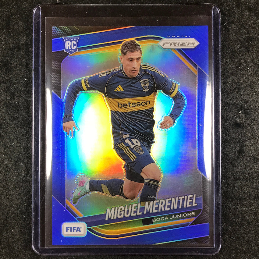 2025-26 Prizm FIFA MIGUEL MERENTIEL Rookie Blue Prizm /199 #170