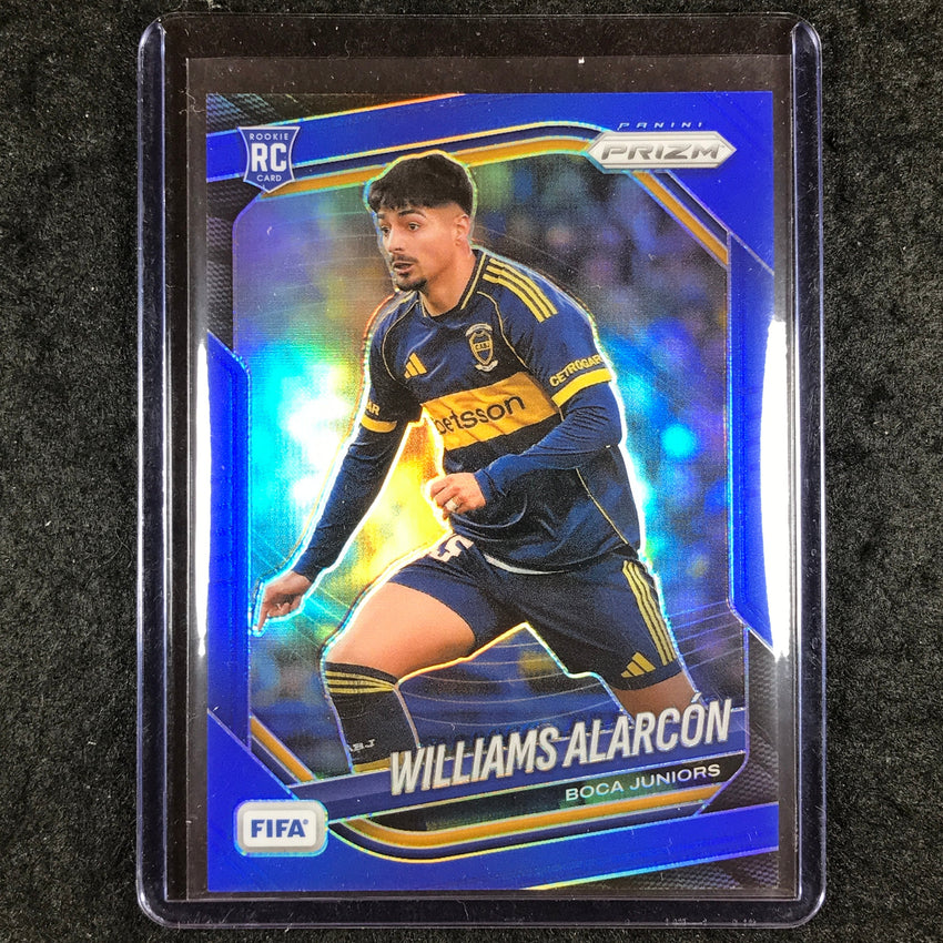 2025-26 Prizm FIFA WILLIAMS ALARCON Rookie Blue Prizm /199 #171