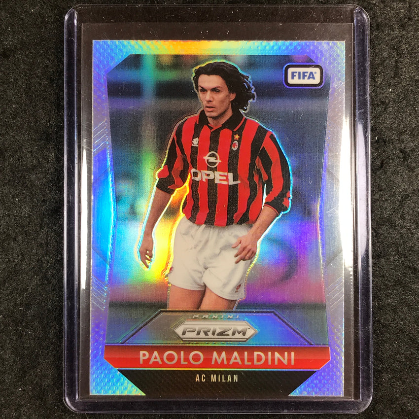 2025-26 Prizm FIFA PAOLO MALDINI 2015 Prizm Flashback Silver #21