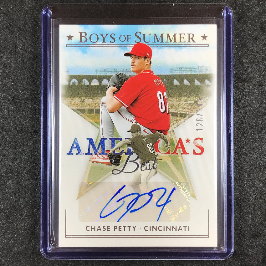 2024 Boys of Summer CHASE PETTY America's Best Auto 126/149