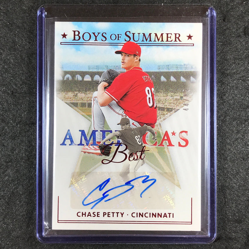 2024 Boys of Summer CHASE PETTY America's Best Auto Red 44/49