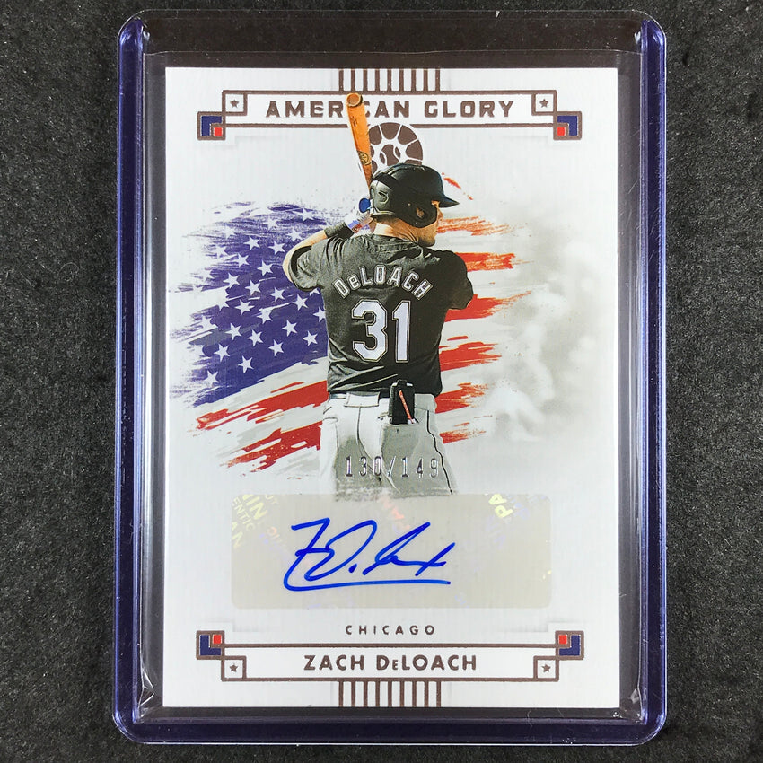 2024 Boys of Summer ZACH DELOACH American Glory Auto 130/1479