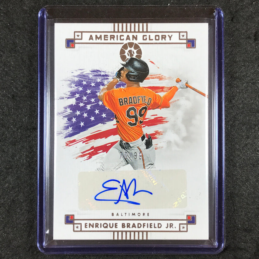 2024 Boys of Summer ENRIQUE BRADFIELD JR. American Glory Auto 70/99