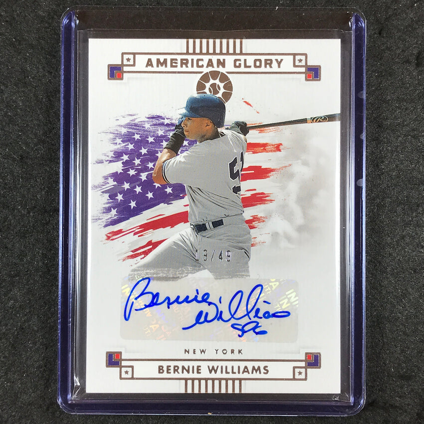 2024 Boys of Summer BERNIE WILLIAMS American Glory Auto 19/49