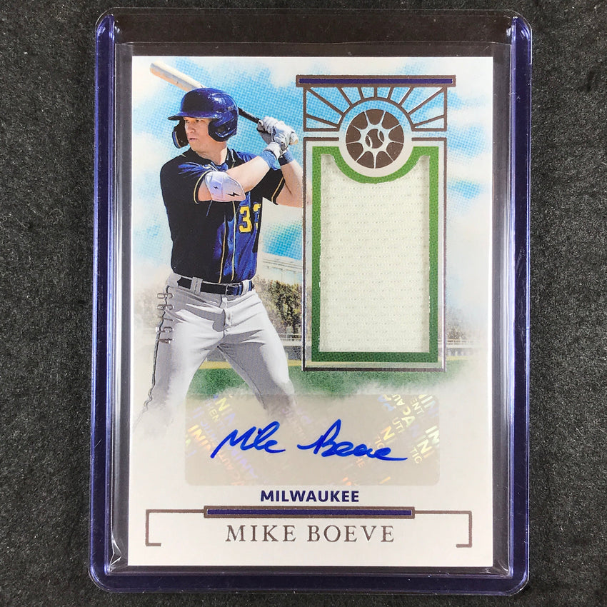 2024 Boys of Summer MIKE BOEVE Prospect Material Jersey Auto 45/99