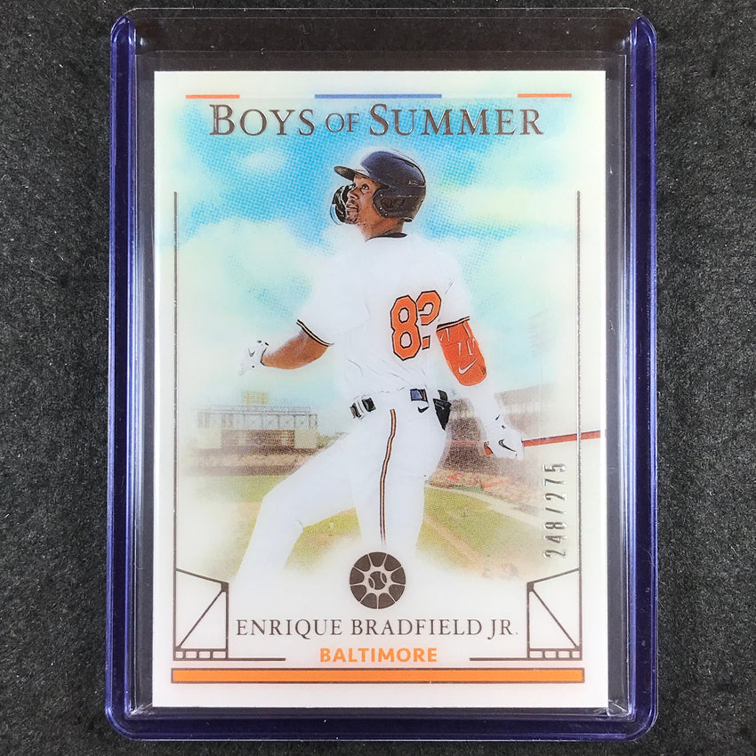 2024 Boys of Summer ENRIQUE BRADFIELD JR. Base 248/275 #36