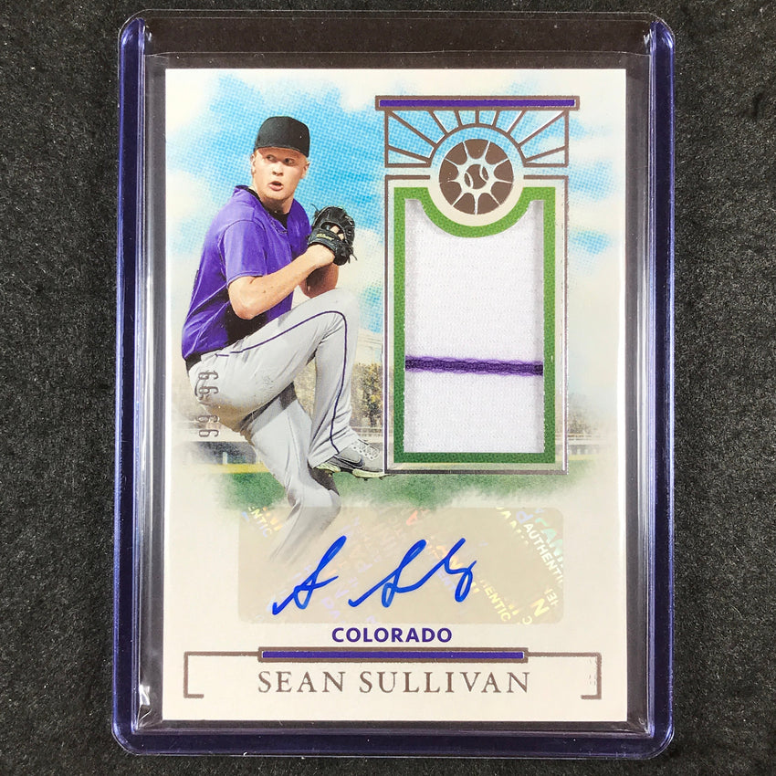 2024 Boys of Summer SEAN SULLIVAN Prospect Material Jersey Auto 99/99