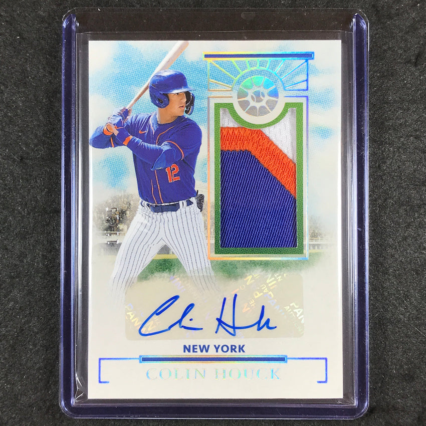 2024 Boys of Summer COLIN HOUCK Prospect Material Patch Auto Silver Holo 11/25