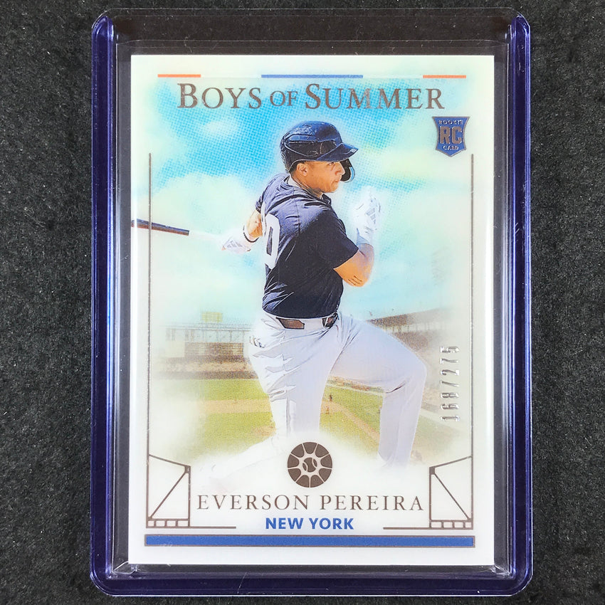 2024 Boys of Summer EVERSON PEREIRA Rookie Base 168/275 #41