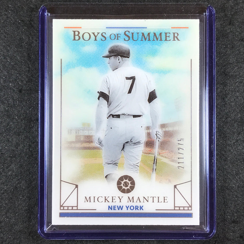 2024 Boys of Summer MICKEY MANTLE Base 211/275 #45