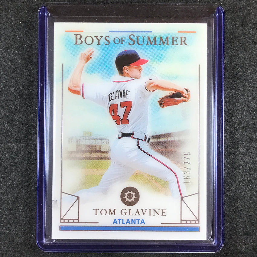 2024 Boys of Summer TOM GLAVINE Base 163/275 #48