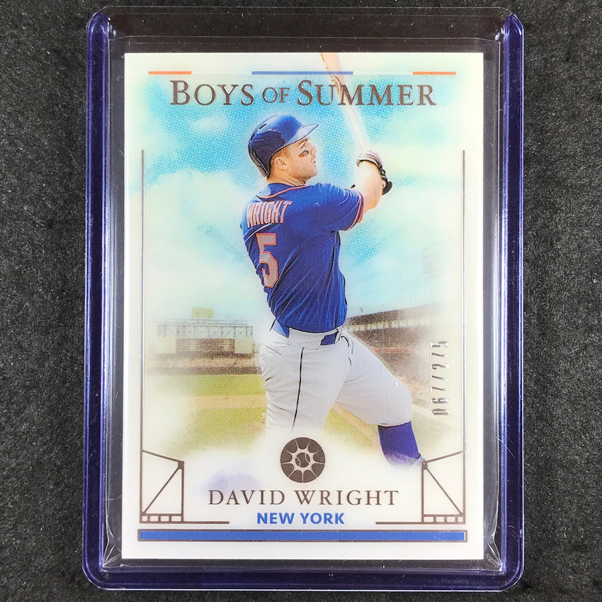 2024 Boys of Summer DAVID WRIGHT Base 67/275 #50