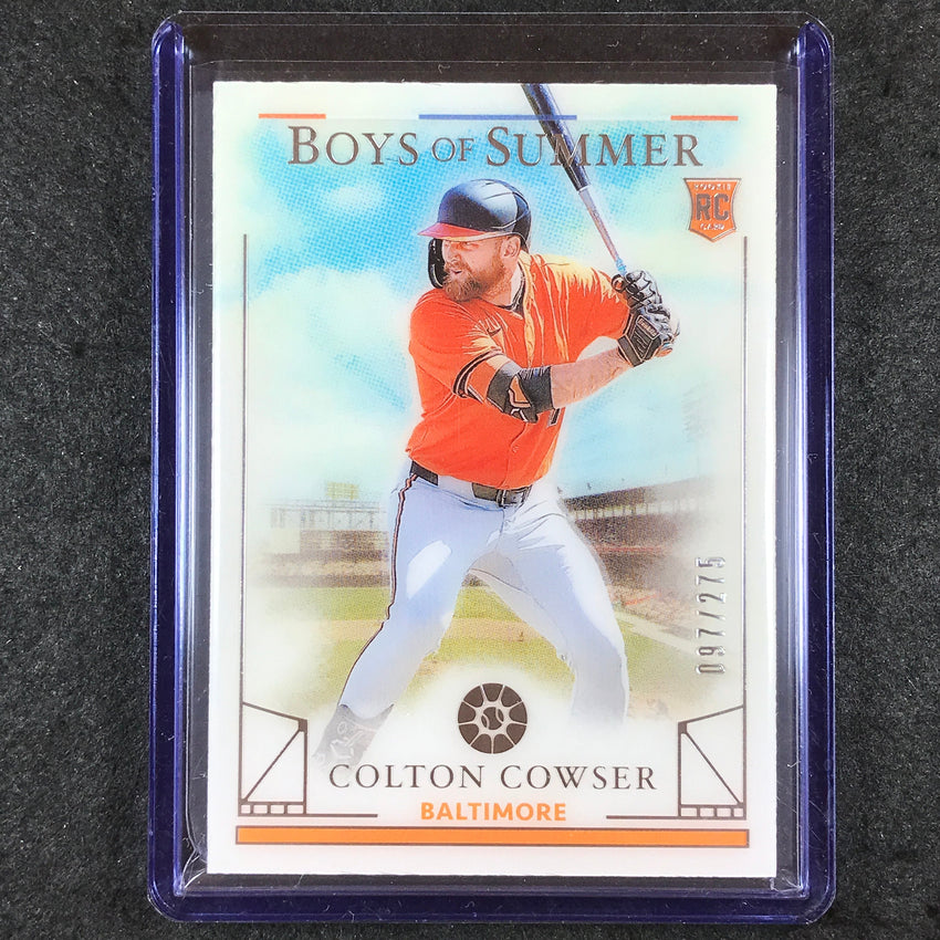 2024 Boys of Summer COLTON COWSER Rookie Base 97/275 #51