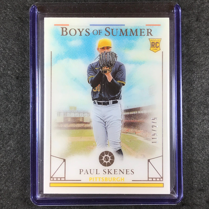 2024 Boys of Summer PAUL SKENES Rookie Base 115/275 #53