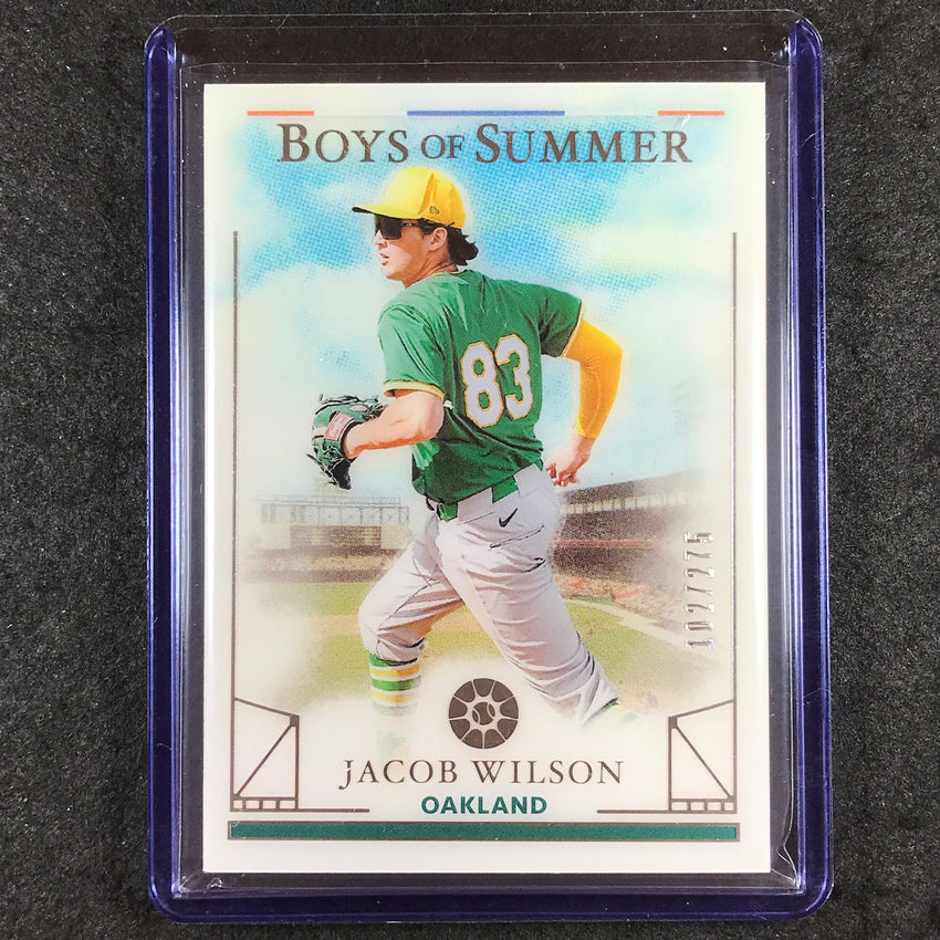 2024 Boys of Summer JACOB WILSON Base 102/275 #1